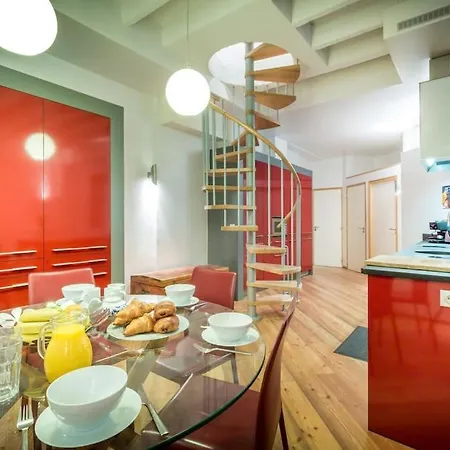 شقة The Majestic Duplex
